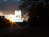 sundown